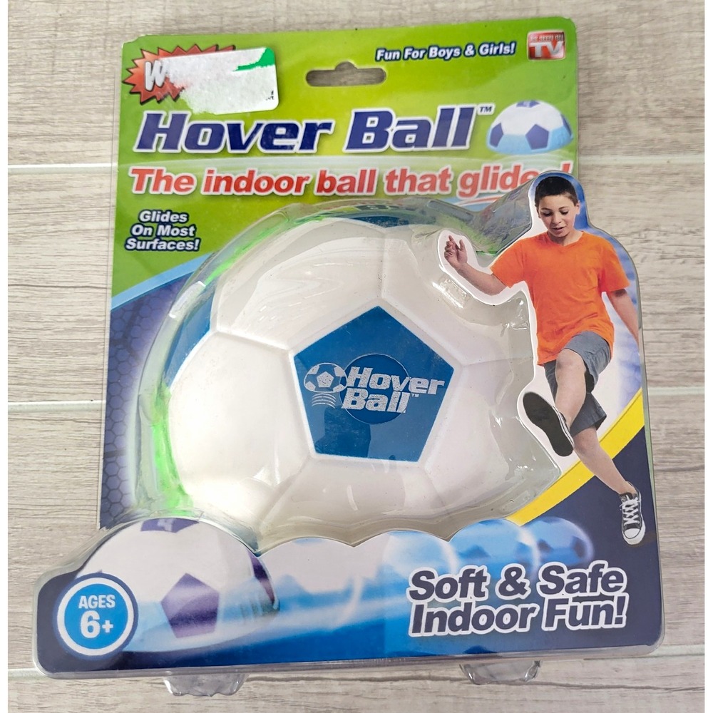 Wham-O Hover Ball Soft & Safe Indoor Gliding Toy Ball, Ages 6+